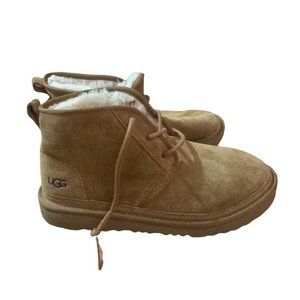 Ugg Neumel Booties In Tan Sherpa | Sz 7.5